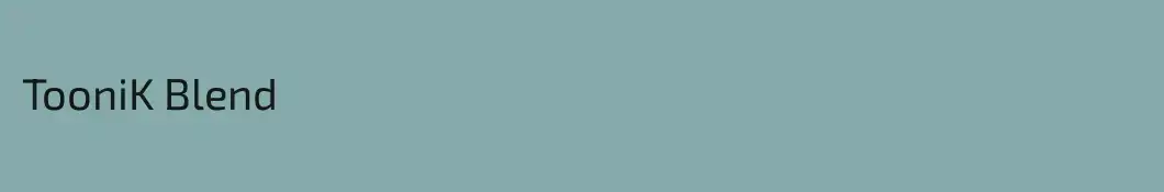 TooniK Blend